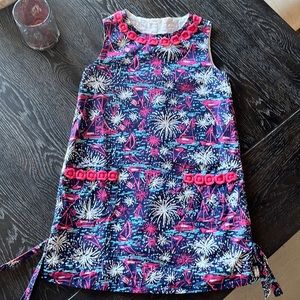 Lilly Pulitzer Sparks Fly size 8 girls